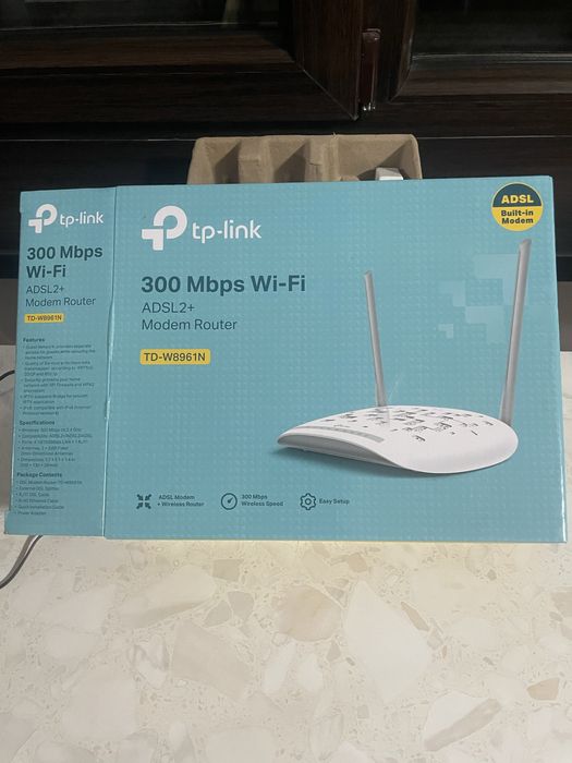 Б/у Модем Tp -Link 300 Mbps Wi - Fi в отличном состоянии