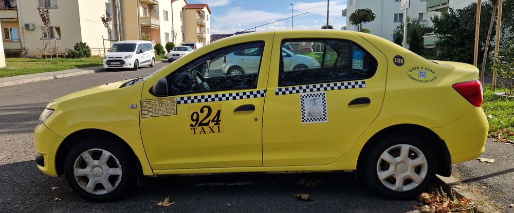 Vând Taxi cu Licență