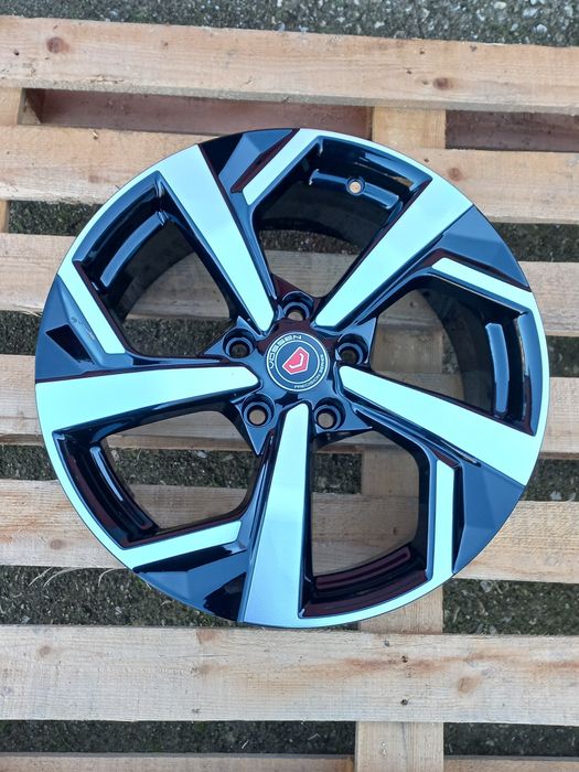 17"5х114.3 Toyota Kia Nissan Mazda Honda Hyundai 7j et41 Black Diamnd