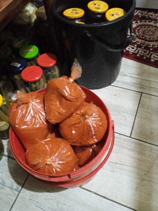 Boia de casa in Tritenii de jos