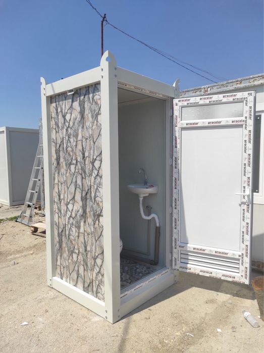 Тоалетна Санитарен контейнер Баня и тоалетна  WC кабина