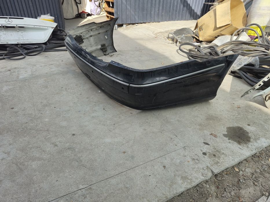 Задний бампер Mercedes W215 CL