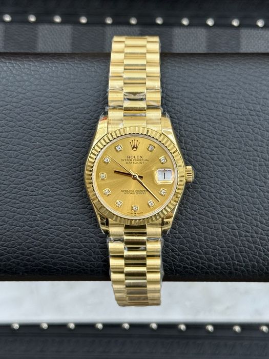 Rolex Date-Just 31mm Gold ETA
