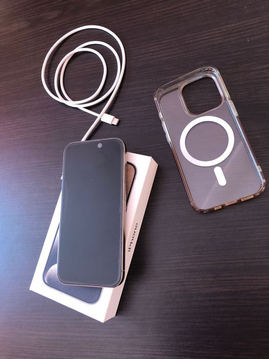 iPhone 15 Pro, 128GB, 5G, Natural Titanium