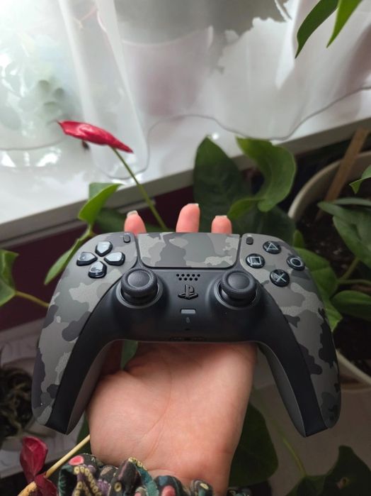 Controller PlayStation 5 Grey Camouflage