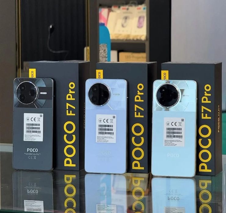 Poco F7 Pro 5G New  Skidka+Garantiya