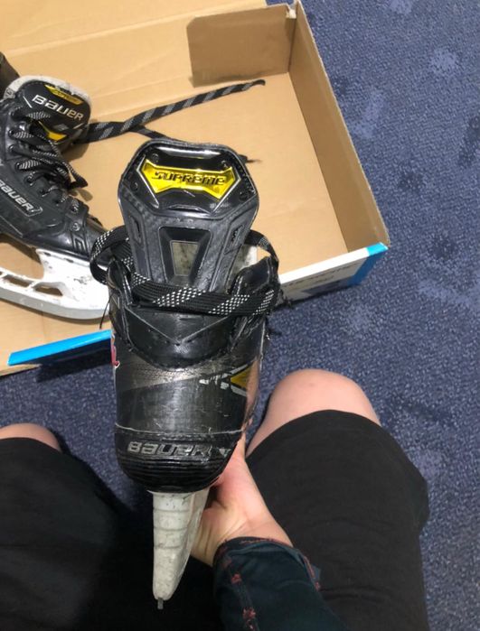 Коньки bauer 3s pro