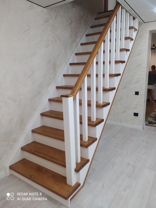 Лестница, изготовление, установка, реставрация.