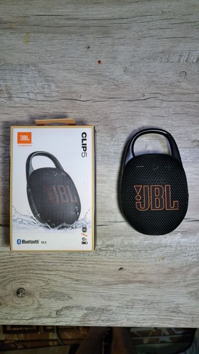 JBL Clip5 колонка