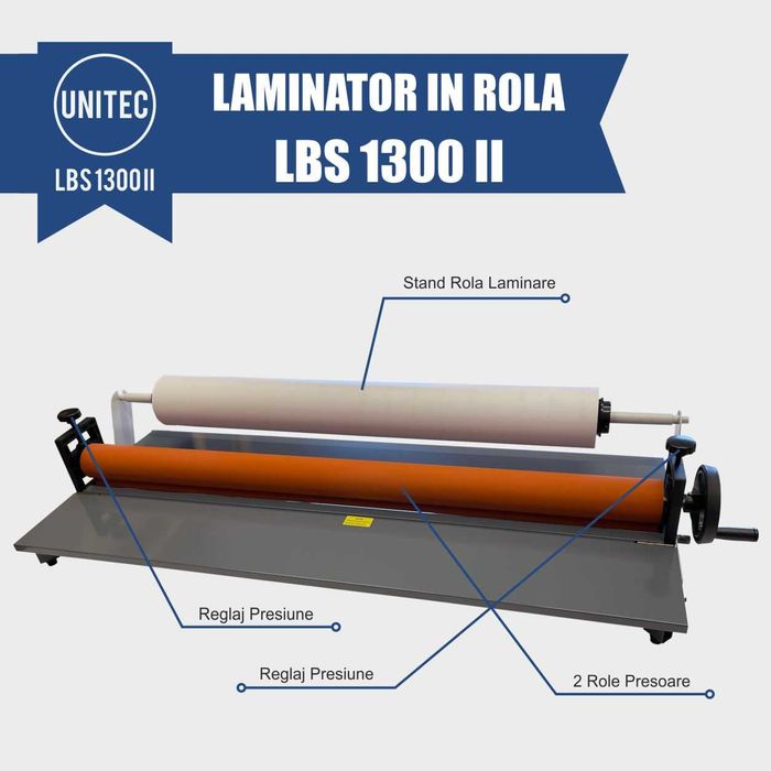 Laminator in rola manual rece LBS1300