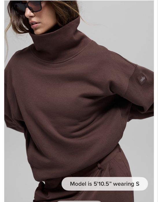 Alo yoga блуза худи