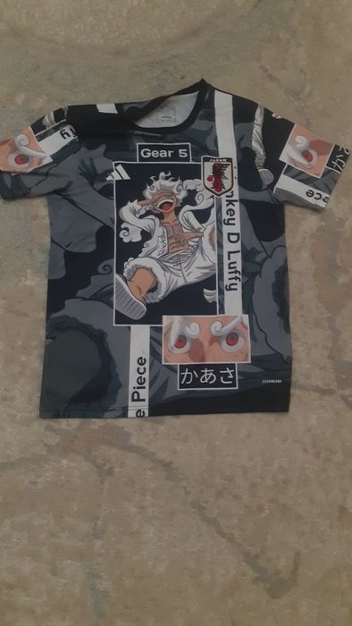 Футболка футбольная аниме