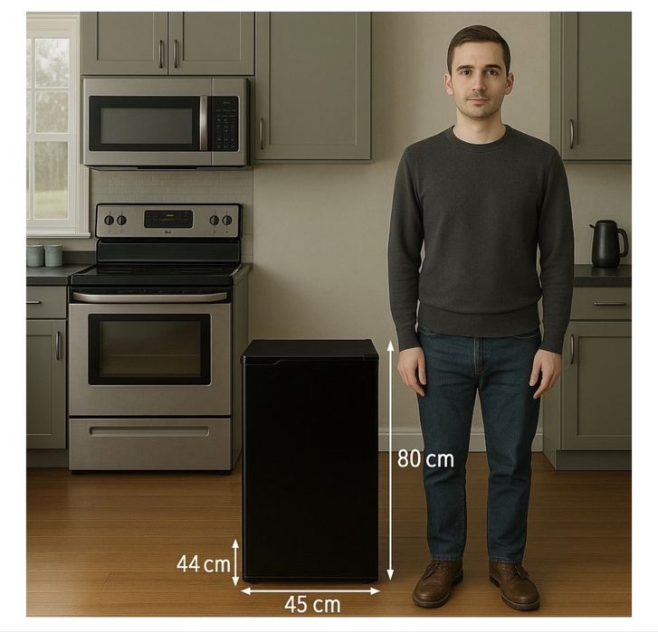 Холодильник Leadbros HD-92 черный