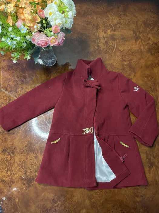 Польто детское осенний