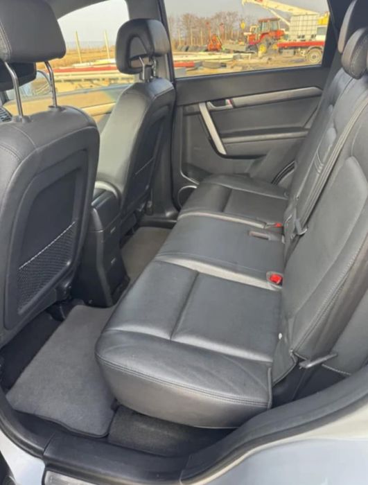 Chevrolet Captiva 4x4, automat, varianta 7 locuri