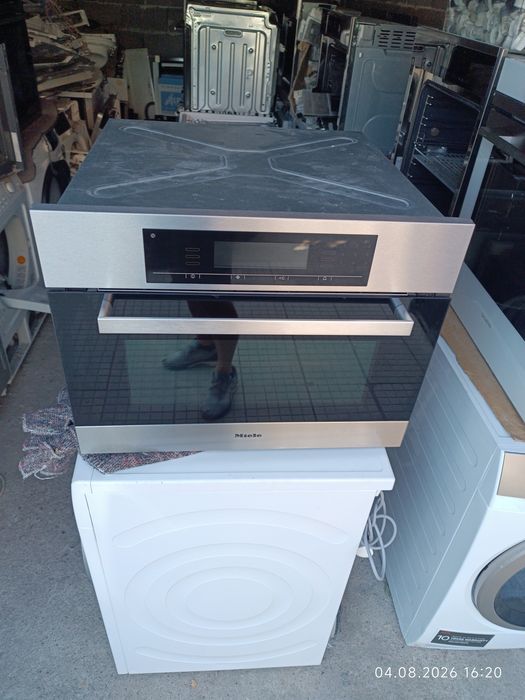 Мини фурна miele с микровълнова
