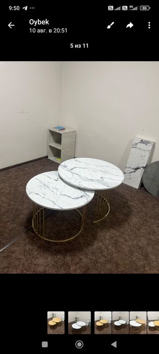 Loft mebel jurnalniy stol