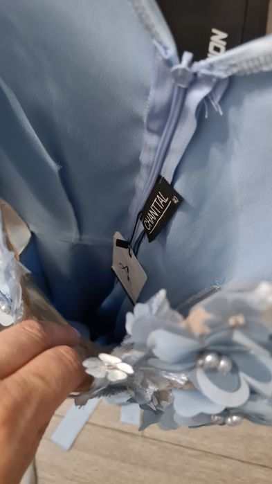 Rochie bleu noua INPUFF 40-L