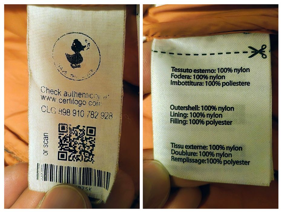 Geacă lux Save the duck, Tehnologie Plumtech, Ultra Light, Bărbați - M