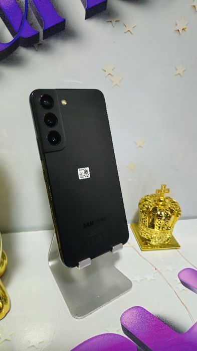 Samsung S22 Black 5G 128GB 8GB RAM Duos.Preṭ fix!