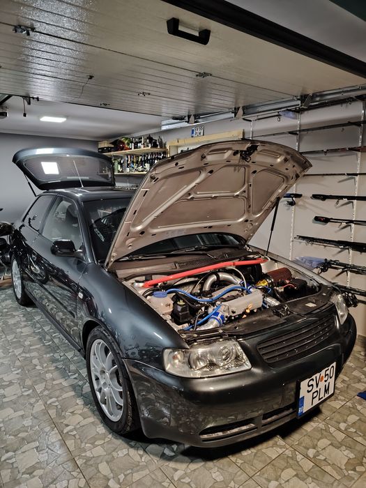 Audi A3 1.8 Turbo Quattro 330cp
