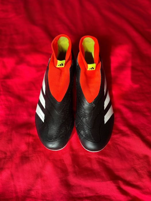 Футболни обувки Adidas Predator Hybridfeel FG – използвани много малко