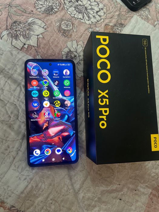 Poco X5 pro 12/256gb
