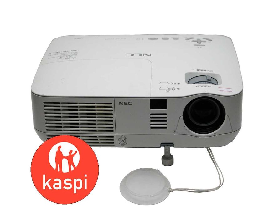 Проектор NEC NP-V230+ 1024 x 768 VGA -in x1, VGA-out x1, S-Video, RS23