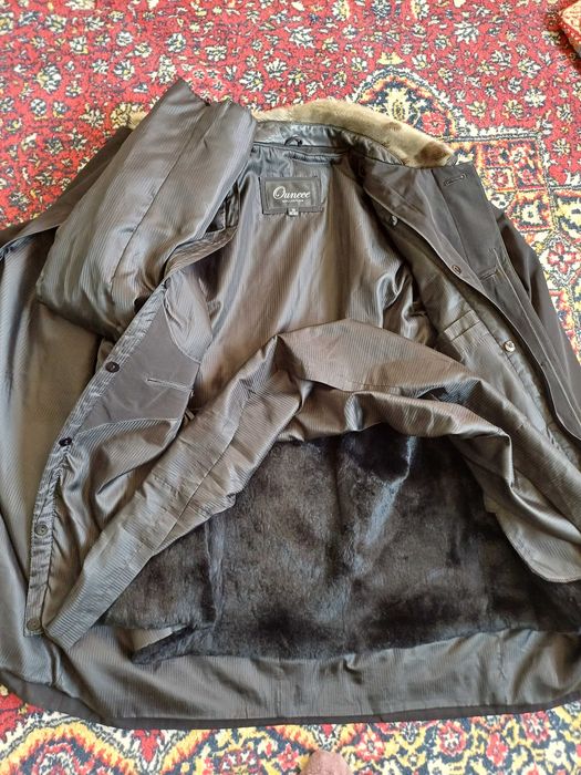 Куртка мужской 50 размер  внутри мех отстёгивается