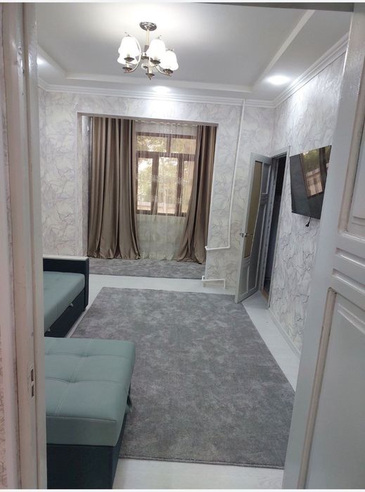 ^2х-Комнатный, 2-этаж с разделным сан.узелем+Мебель и Техника Срочно‼️