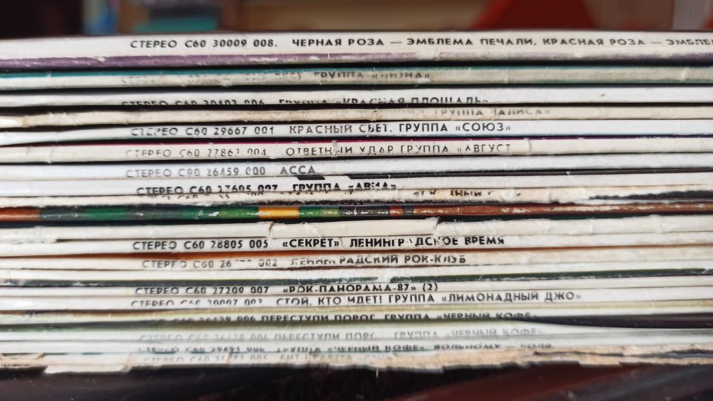Виниловые пластинки. Разные жанры.