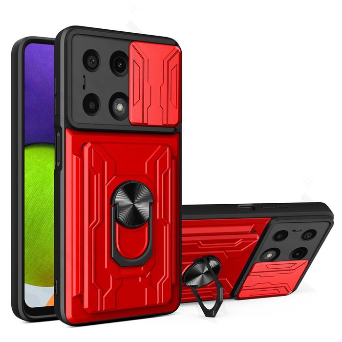 Xiaomi Redmi Note 13 Pro / 13 Pro+ / RING CARD SLOT Удароустойчив кейс