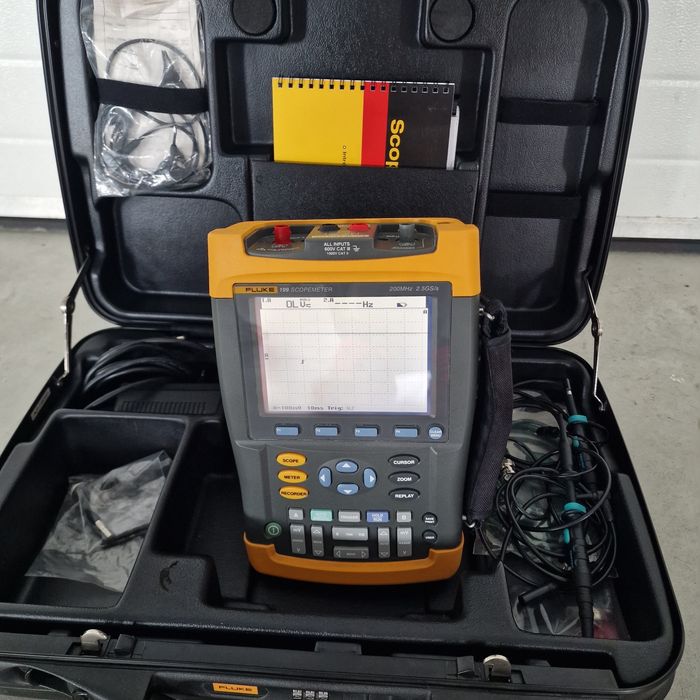 Fluke 199 ScopeMeter,200 MHZ Osciloscop professional