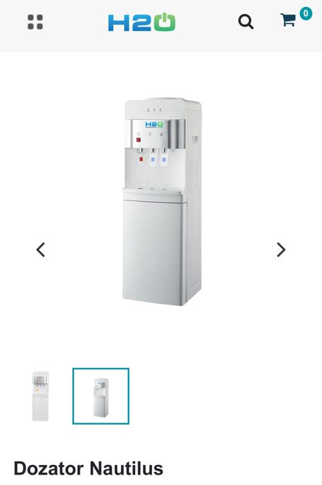 Dozator apa rece / calda cu bidon de 19 litri