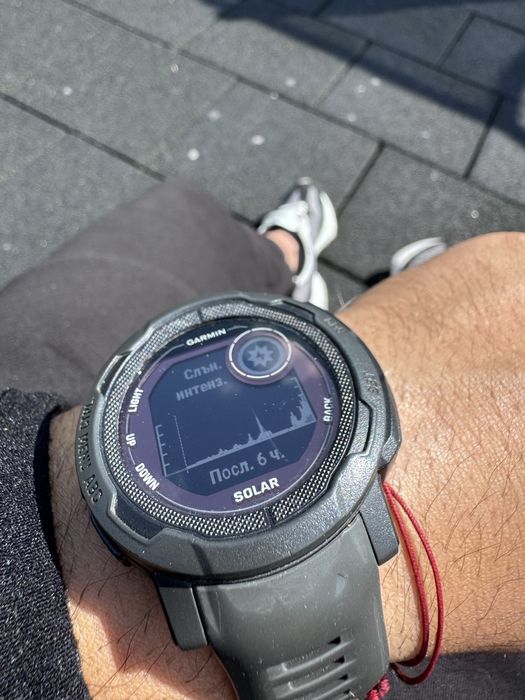 Garmin instinct 2 solar
