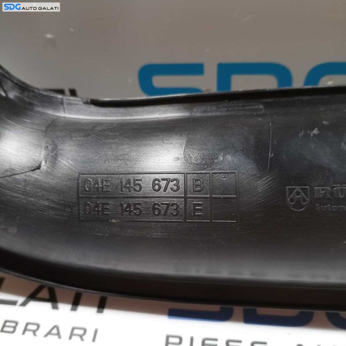 Furtun Conducta Tubulatura Senzor Aer MAP Intercooler Volkswagen Passat B8 1.4 TSI CZDA CZEA 2015 - 2020 Cod 0281002977 03G906051E 04E145673B 04E145673E [2609]