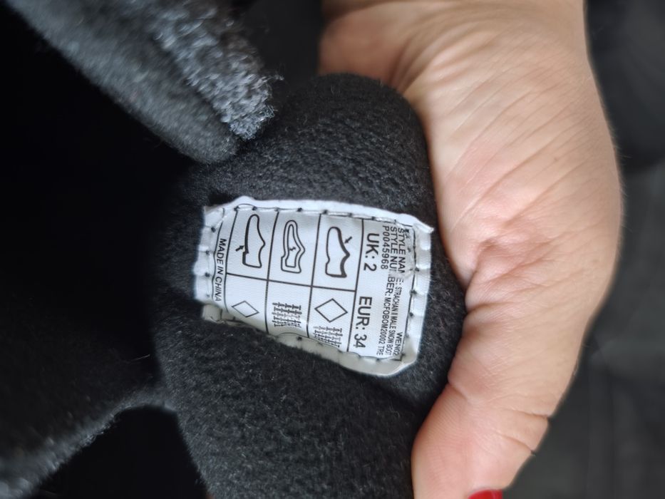 Детски ботуши за зимата