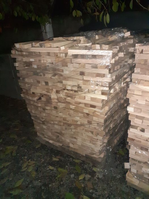 Palet deseuri fag uscate