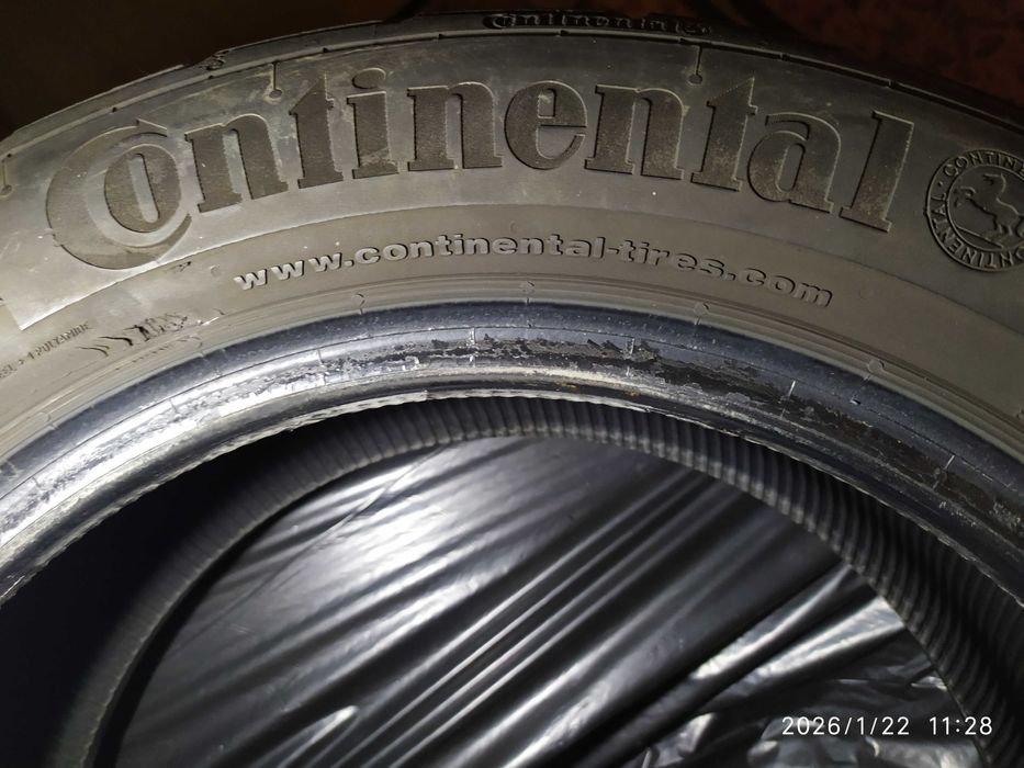 Set cauciucuri vara (2xContinental + 2xDunlop) 195 55 15