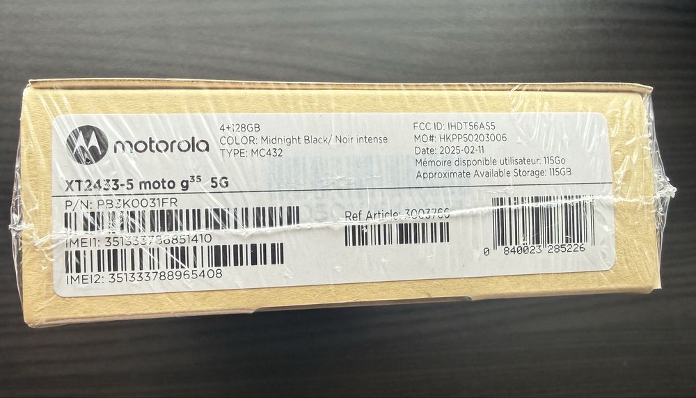 Moto g 35 5G 128GB
