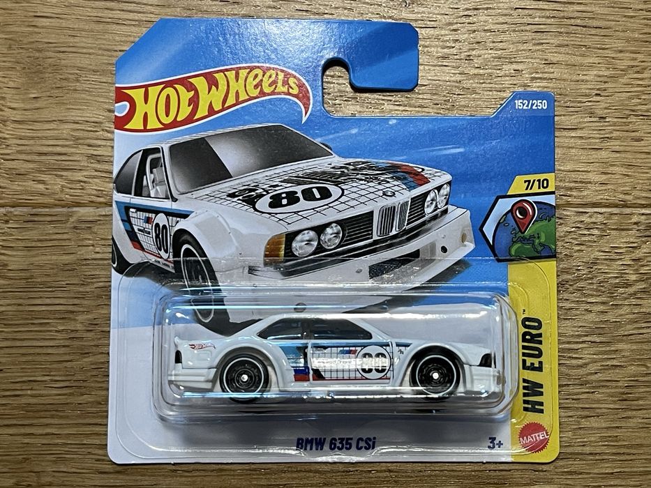 Hot Wheels BMW 635 CSI; Honda 98’ Prelude; Porsche 911