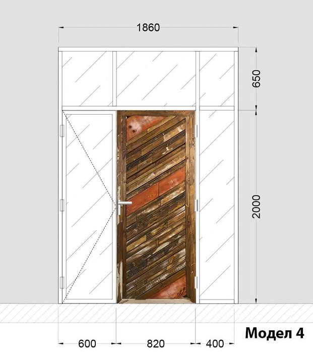 Модели дизайнерски интериорни врати по проект