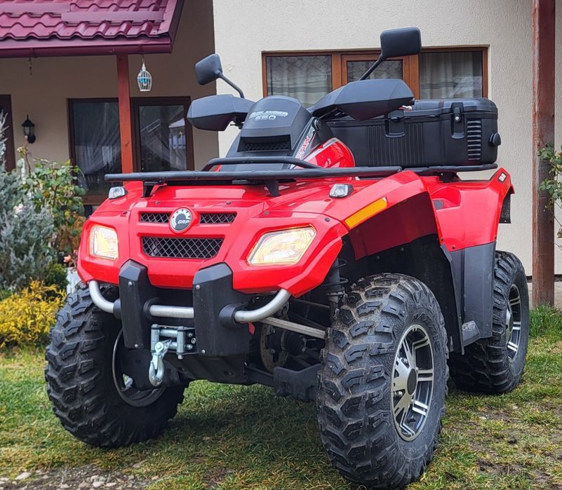 Can-Am Outlander 650 XT 4×4