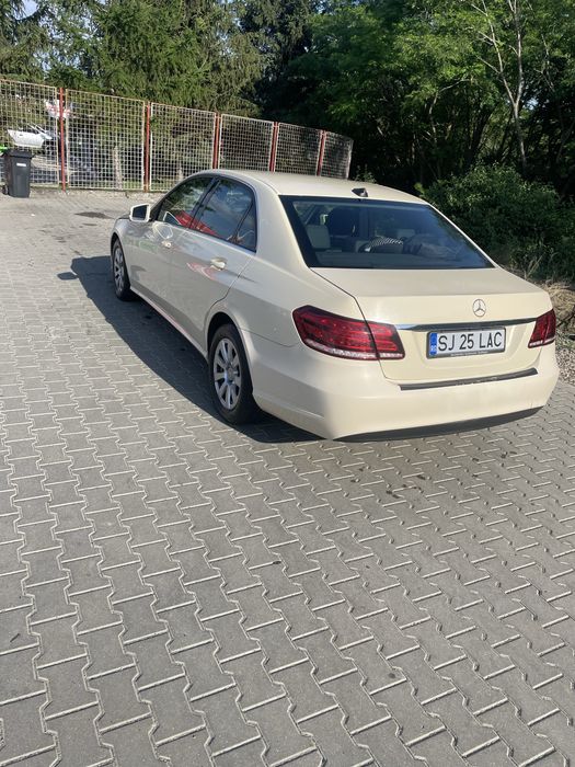 Mercedes e clase w212 an 2016