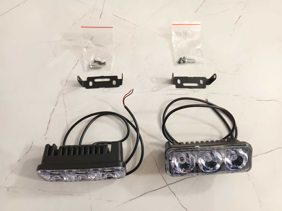 Дневни LED светлини 6000k, комплект лед светлини