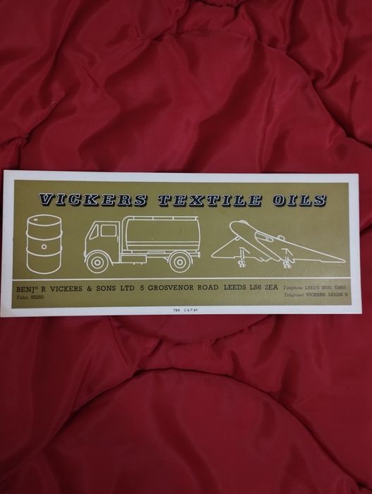 Старинни картички попивателни