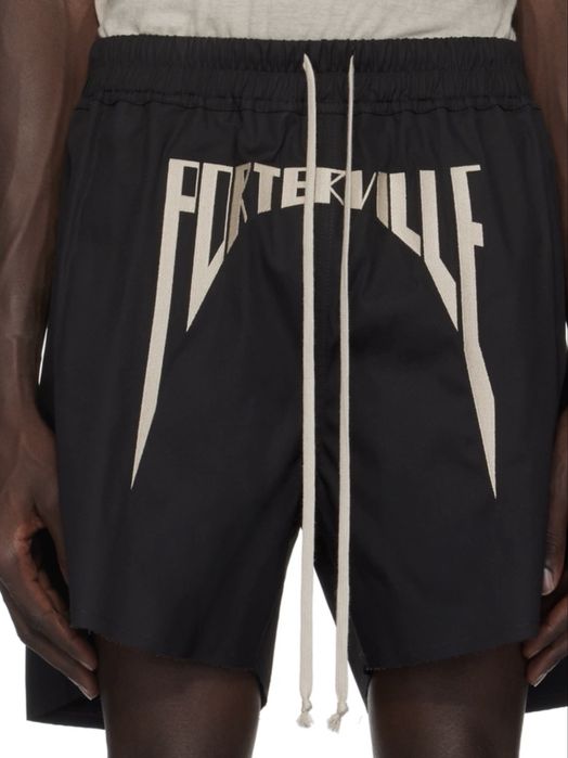 Къси панталони Rick Owens