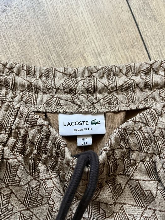 LACOSTE: Monogram Pant - размер Л / Оригинал