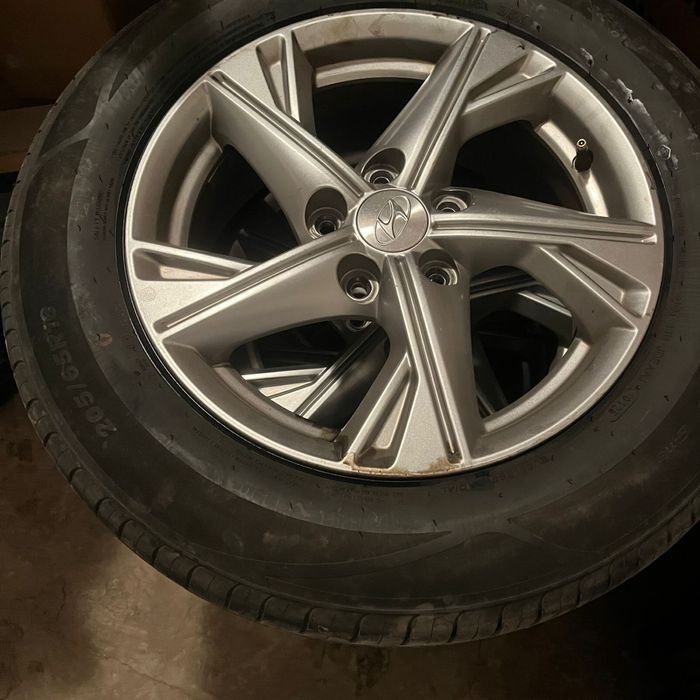 Летние шины без датчика