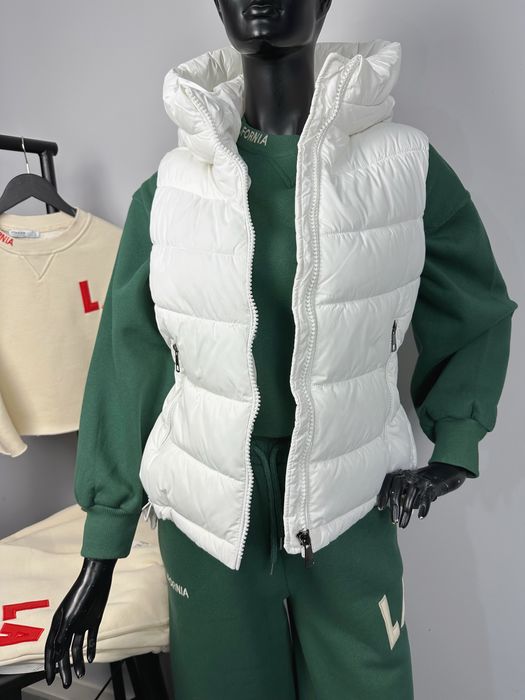 Бял   къс елек / грейка